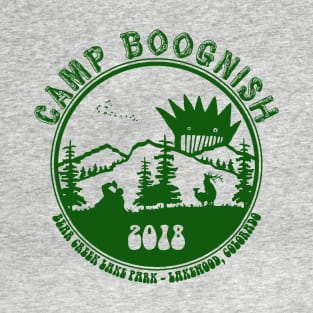 CAMP BOOGNISH (Vintage Green) T-Shirt